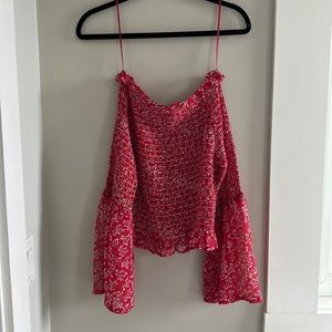 Off the shoulder top